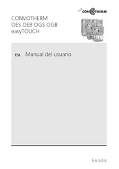 Convotherm easyTOUCH OES 10.20 Manual Del Usuario