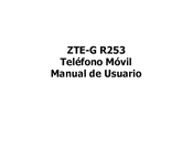 ZTE-G R253 Manual De Usuario