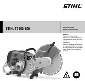 Stihl TS 800 Manual De Instrucciones