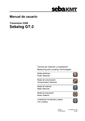sebaKMT Sebalog GT-3 Manual De Usuario