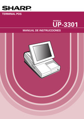 Sharp UP-3301 Manual De Instrucciones