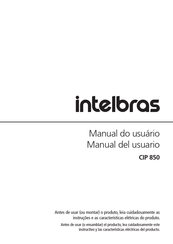 Intelbras CIP 850 Manual Del Usuario