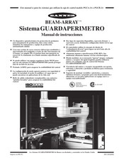 Banner BEAM-ARRAY Manual De Instrucciones