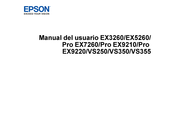 Epson Stylus Pro EX7260 Manual Del Usuario