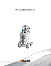 Kemppi X8 MIG Manual De Instrucciones
