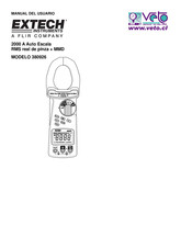 Extech Instruments 380926 Manual Del Usuario
