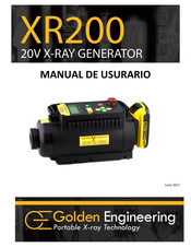 Golden Engineering XR200 Manual De Uso