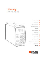 Kemppi FastMig KM 500 Manual De Instrucciones