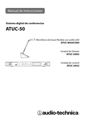 Audio-Technica ATUC-50 Manual De Instrucciones