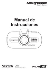 NextBase InCar Cam 512GW Manual De Instrucciones