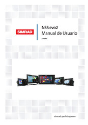 Simrad NSS evo2 Serie Manual De Usuario