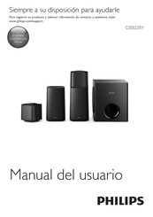 Philips CSS5235Y Manual Del Usuario