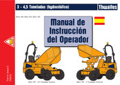 Thwaites Mach 474 Manual De Instrucción Del Operador