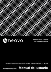 NeOvo LW-22E Manual Del Usuario