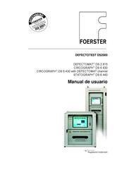Foerster DEFECTOTEST DS2000 Manual De Usuario