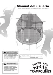 Skywalker Trampolines SWTC1511 Manual Del Usuario