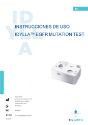 BioCratis IDYLLA EGFR Instrucciones De Uso