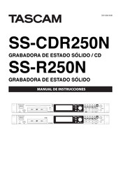 Tascam SS-R250N Manual De Instrucciones