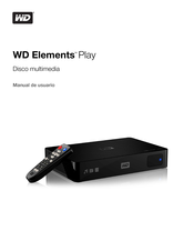 WD Elements Play Manual De Usuario