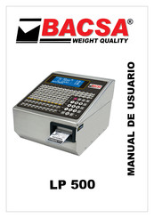 Bacsa LP 500 Manual De Usuario
