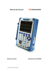 AD Instruments DS1000P Serie Manual De Usuario