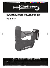 Gladiator PRO EG 818/18 Manual De Instrucciones