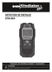 Gladiator PRO DTM 804 Manual De Usuario