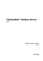 IntesisBox IBOX-MBS-LON-B Manual De Usuario