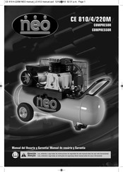 NEO CE 810/4/220M Manual Del Usuario