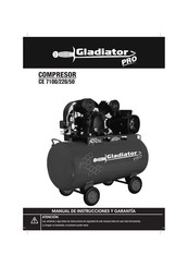 Gladiator PRO CE 8200 Manual De Instrucciones