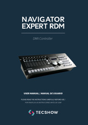 TECshow NAVIGATOR EXPERT RDM Manual De Usuario