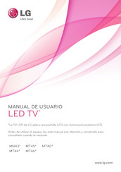LG MT45 Serie Manual De Usuario