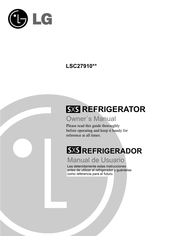 LG LSC27910 Series Manual De Usuario