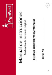 ErgoPack 713E Manual De Instrucciones