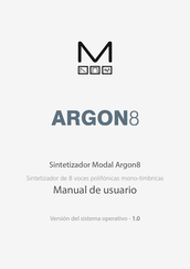 Modal Argon8 Manual De Usuario