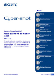 Sony Cyber-shot DSC-T2 Guia Practica