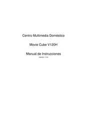 Emtec Movie Cube V120H Manual De Instrucciones