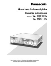 Panasonic WJ-HD316A Manual De Instrucciones
