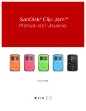 SanDisk Clip Jam Manual Del Usuario