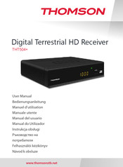 THOMSON THT504+ Manual Del Usuario