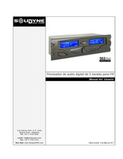 Solidyne 562 dsp Evolution Manual Del Usuario