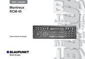 Blaupunkt Montreux RCM 45 Instrucciones De Manejo