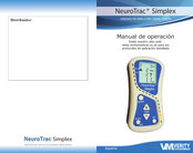 NeuroTrac Simplex Manual De Instrucciones