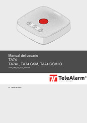 TeleAlarm TA74+ Manual Del Usuario