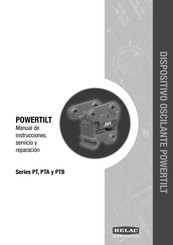 Helac POWERTILT PTB Serie Manual De Instrucciones, Servicio Y Reparación