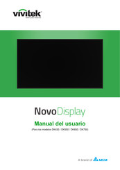 Vivitek DK750 Manual Del Usuario