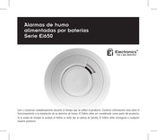 Ei Electronics Ei650 Seie Manual Del Usuario