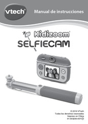 VTech Kidizoom SELFIECAM Manual De Instrucciones