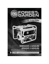 Forest garden GG 7150 Manual Del Usuario Y Garantía