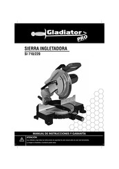 Gladiator PRO SI 710/220 Manual De Instrucciones